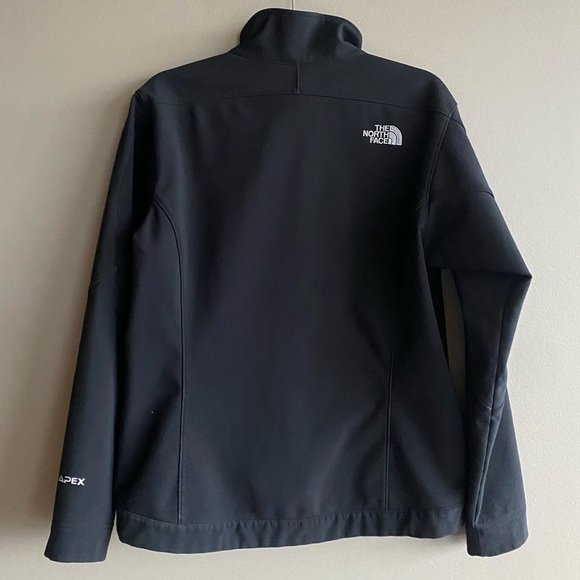 The North Face Apex Soft Shell Women’s Black Jacket Size L - Picture 10 of 10